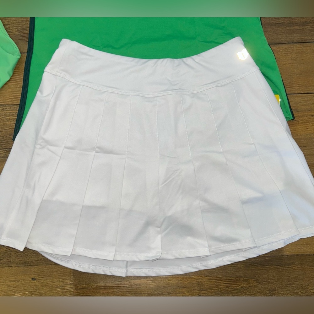 EleVen by Venus Williams Set of 2 Green sport tanks and and White tennis skort S - Picture 11 of 16
